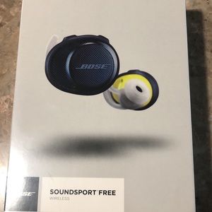 Bose Soundsport blue